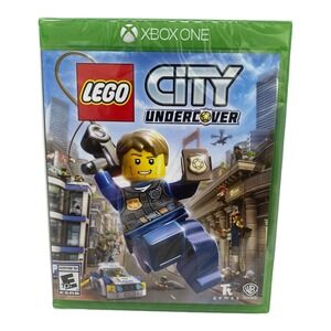 LEGO City Undercover Xbox One Video Game New Sealed 2017
